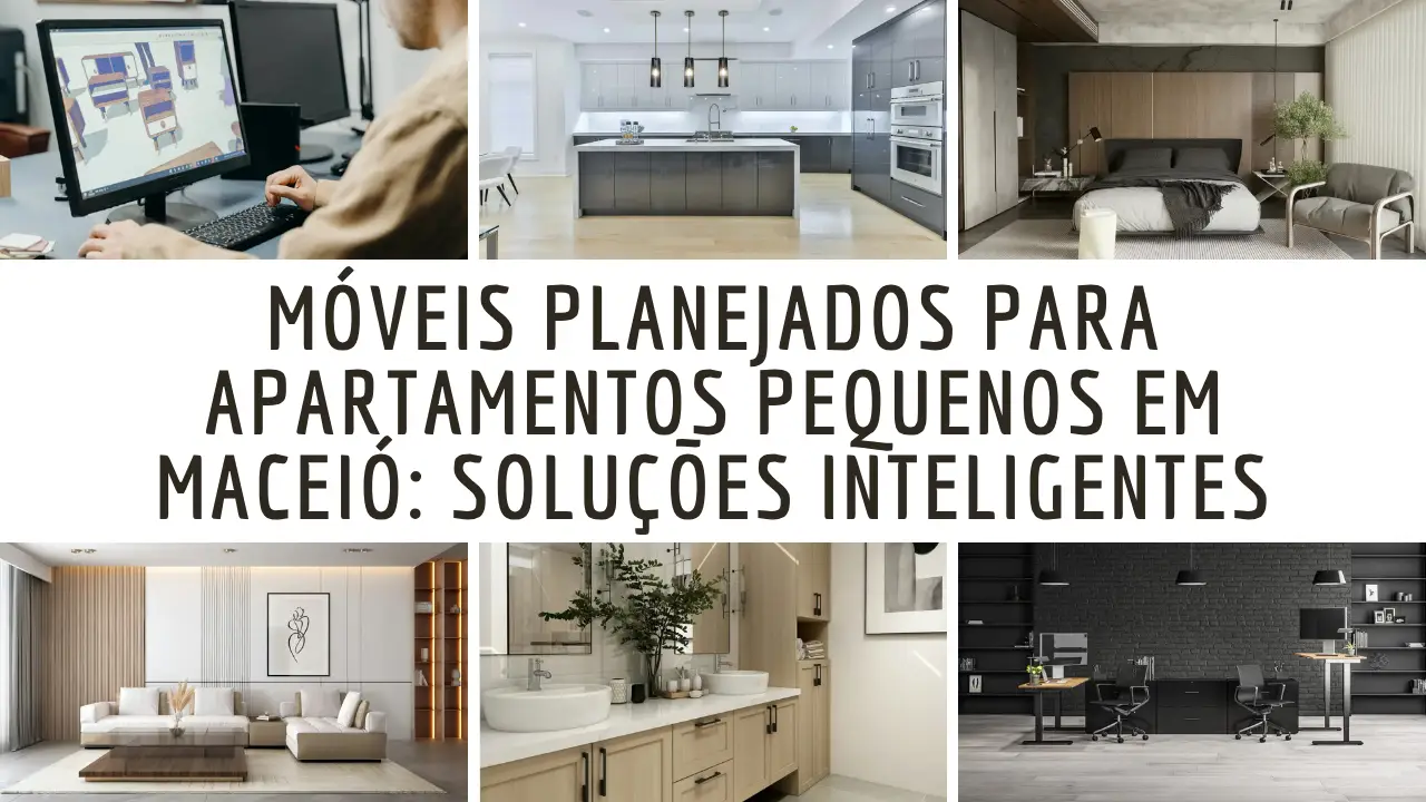 Descubra como os móveis planejados para apartamentos pequenos em Maceió ajudam a otimizar espaço e trazer mais conforto.